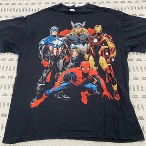 mad engine marvel avengers shirt